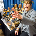 Oxford Ceramics Fair 2015, Lisa Hammond